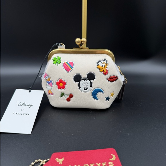 Coach Kisslock Frame Bag 10 - Picture 3 of 11